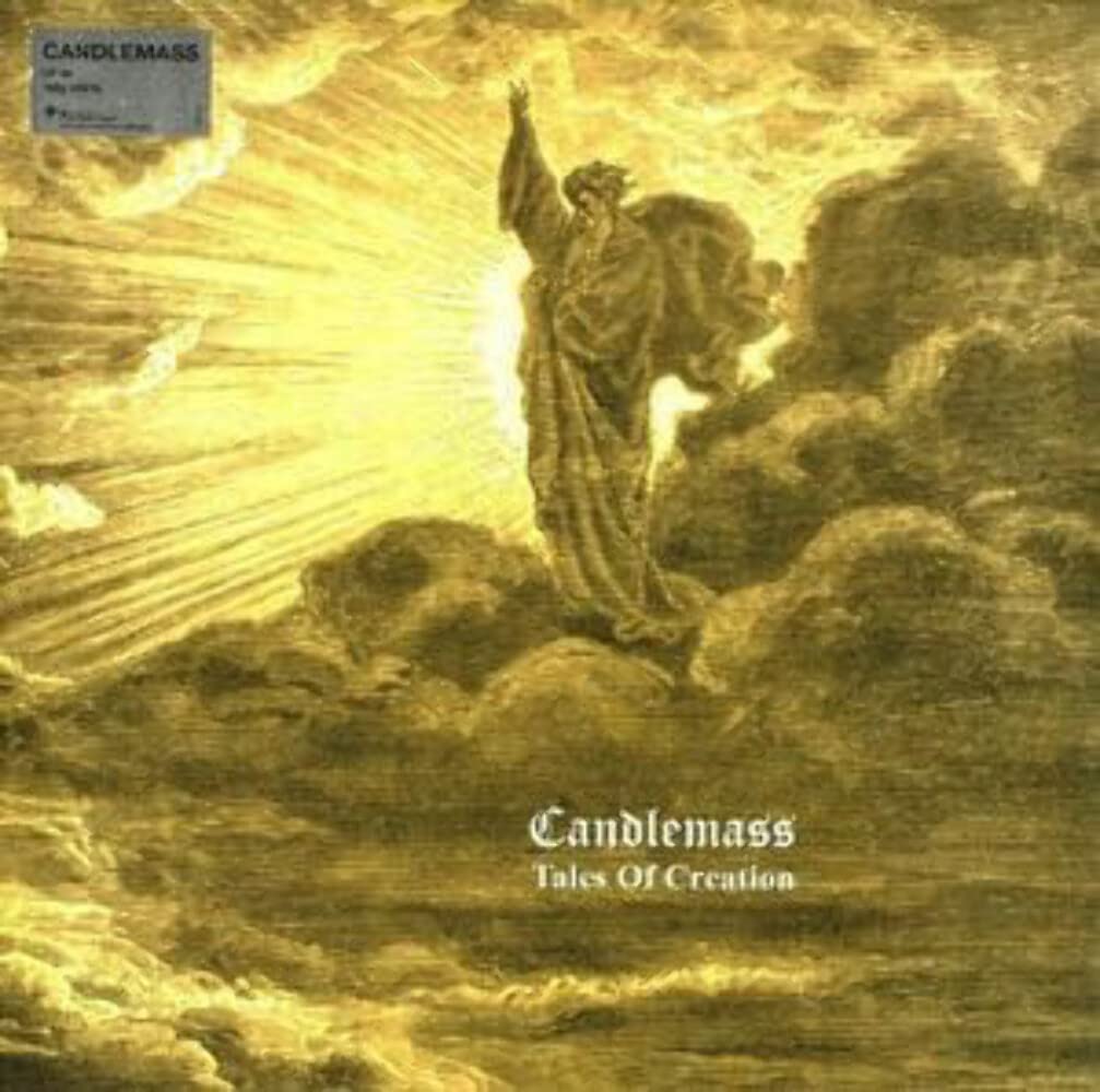 Candlemass Tales of Creation LP Vinyl NEW
