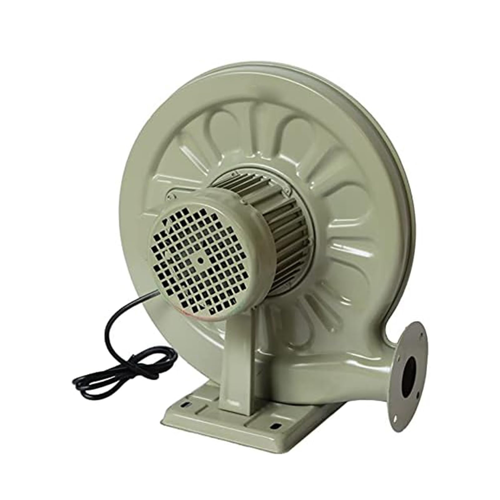 Dmuchawa odśrodkowa 110 V, 550 W, do średniego ciśnienia, elektryczna dmuchawa kucia, kominek do rozpalania ognia kowalnego, obiegu powietrza/wentylatora grilla