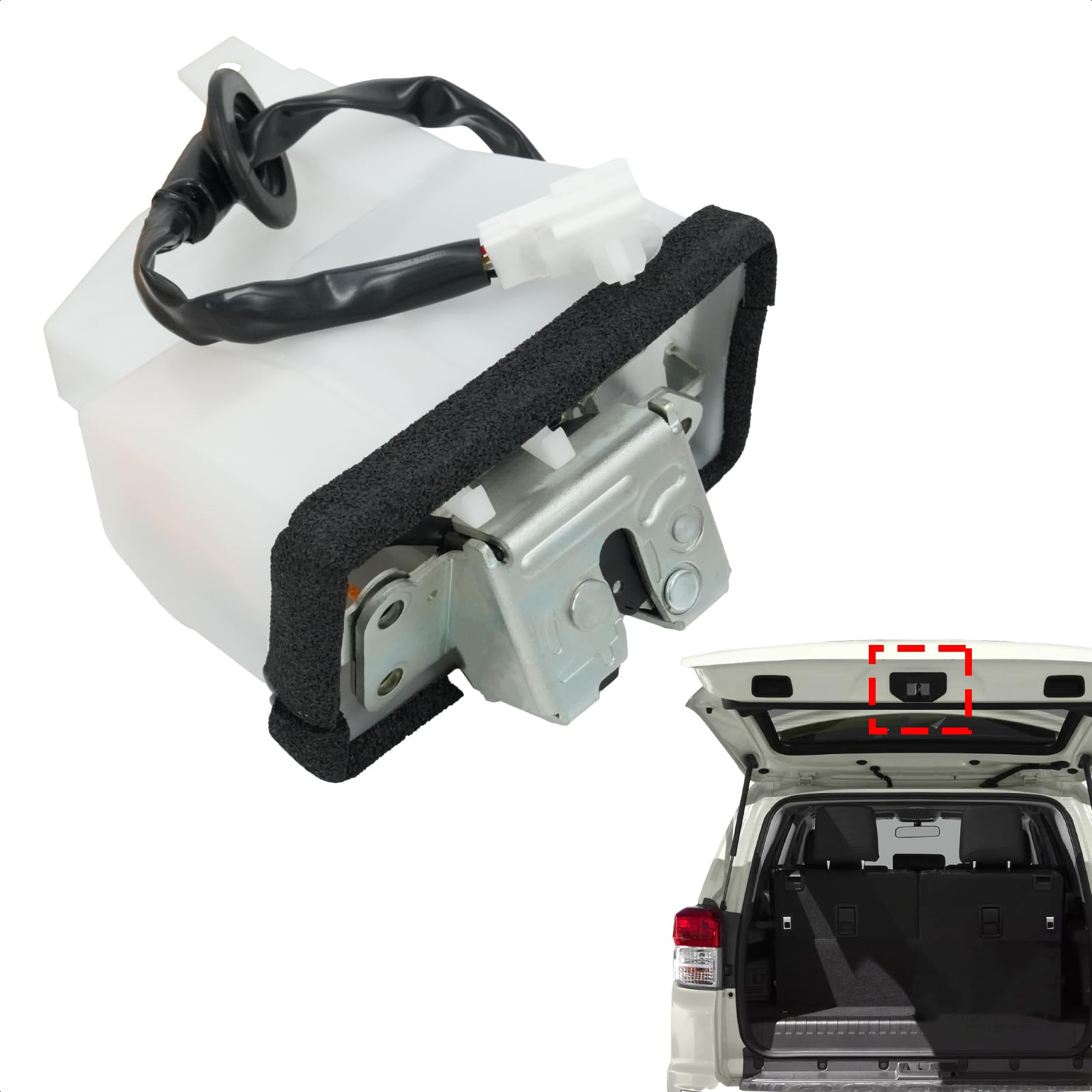Photo 1 of Blycorul Rear Trunk Latch Actuator for Toyota 4Runner 2010-2019