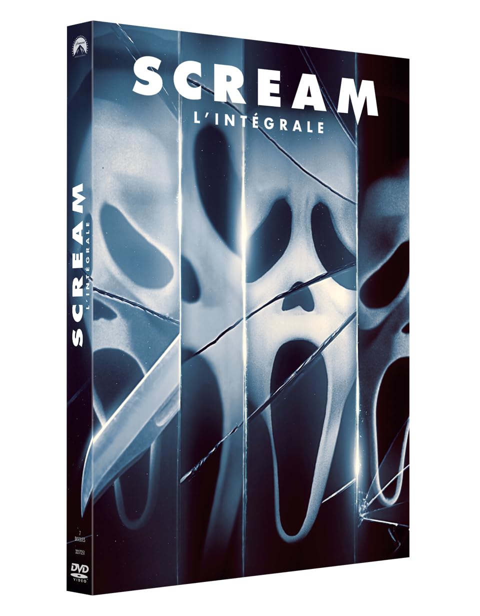 Coffret Scream - L'Intégrale 7 films
