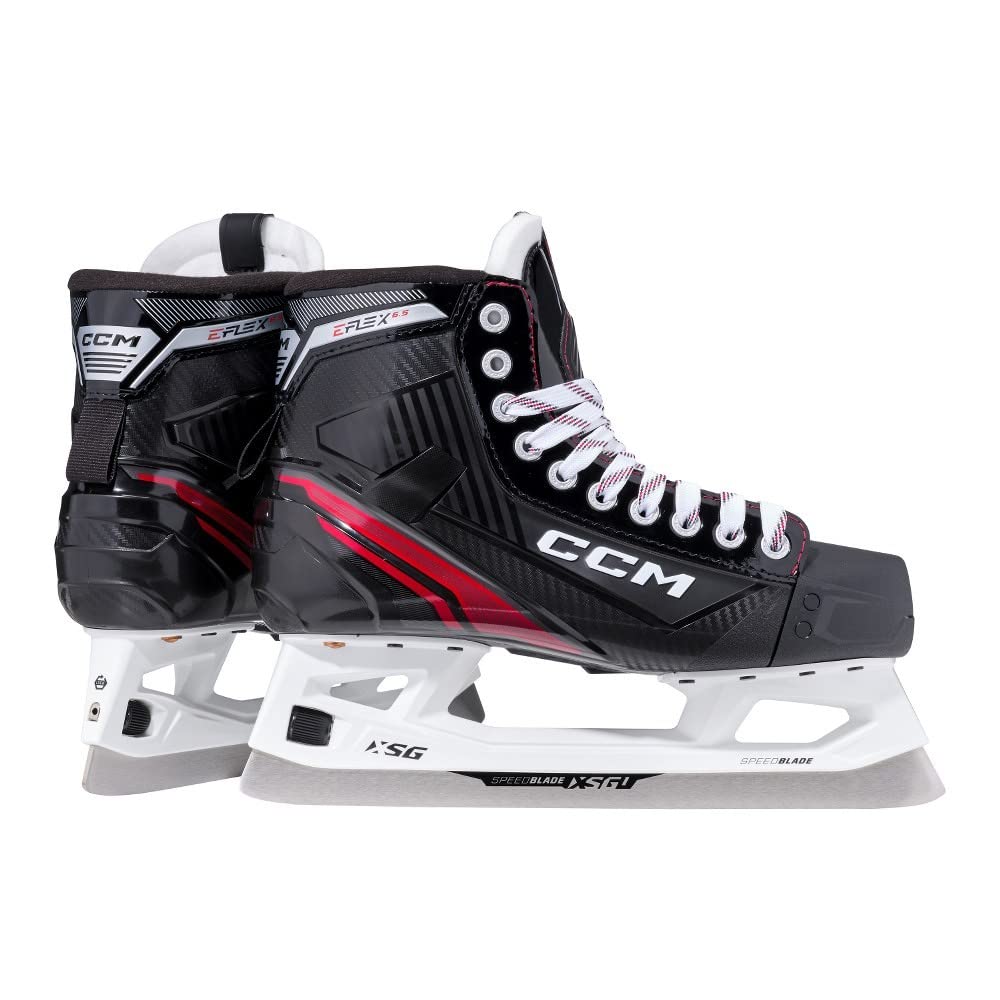 CCM EFLEX 6.5 Goalie Schlittschuhe Senior, Weite :Regular (Medium Profile), Größe:7 = 41
