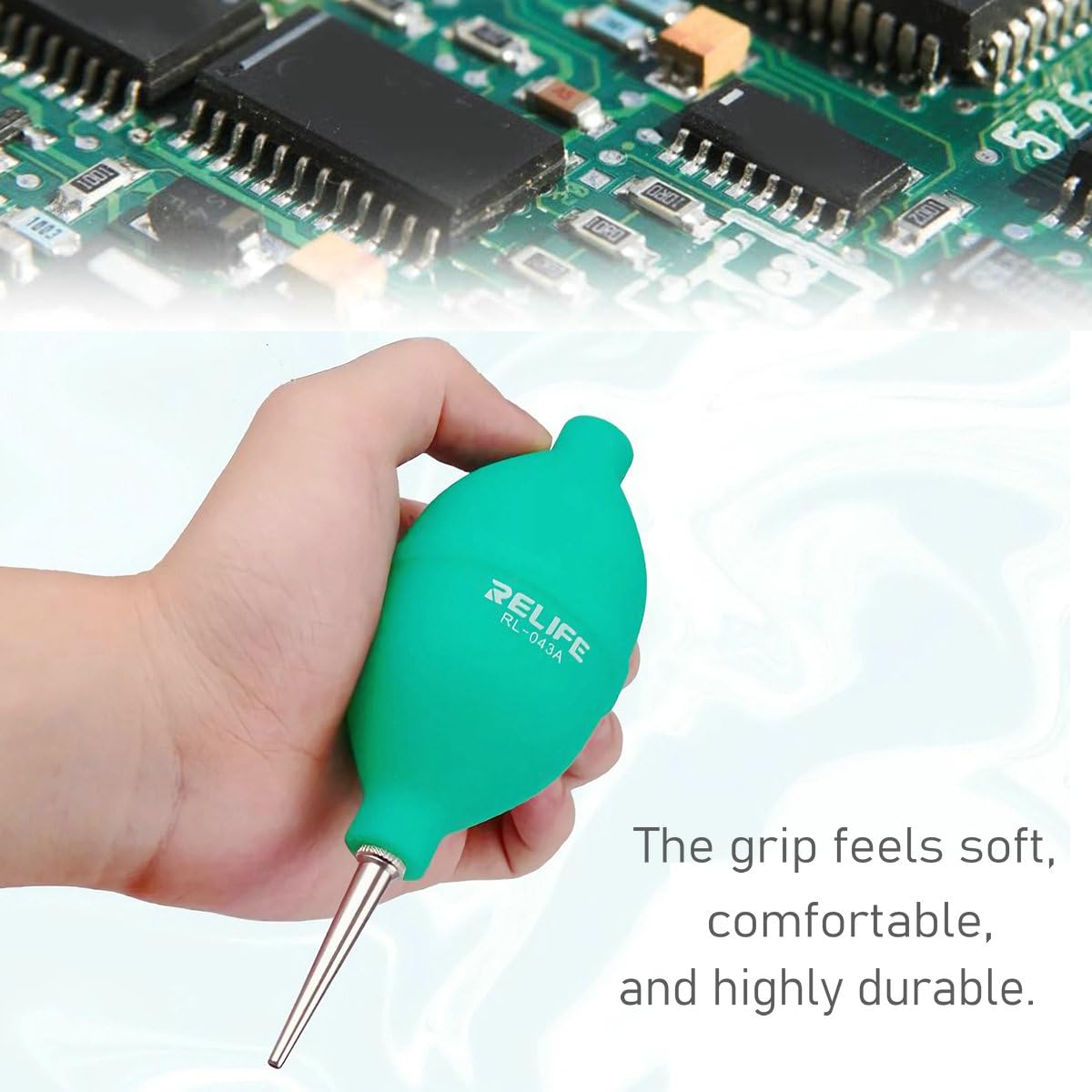 Soffiatore Polvere Aria Soffiatore Aria Pompa Pulitore Portatile - Foto 11