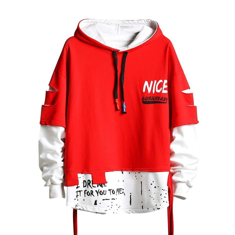 GURUNVANImens 19w161 Hooded Sweatshirt