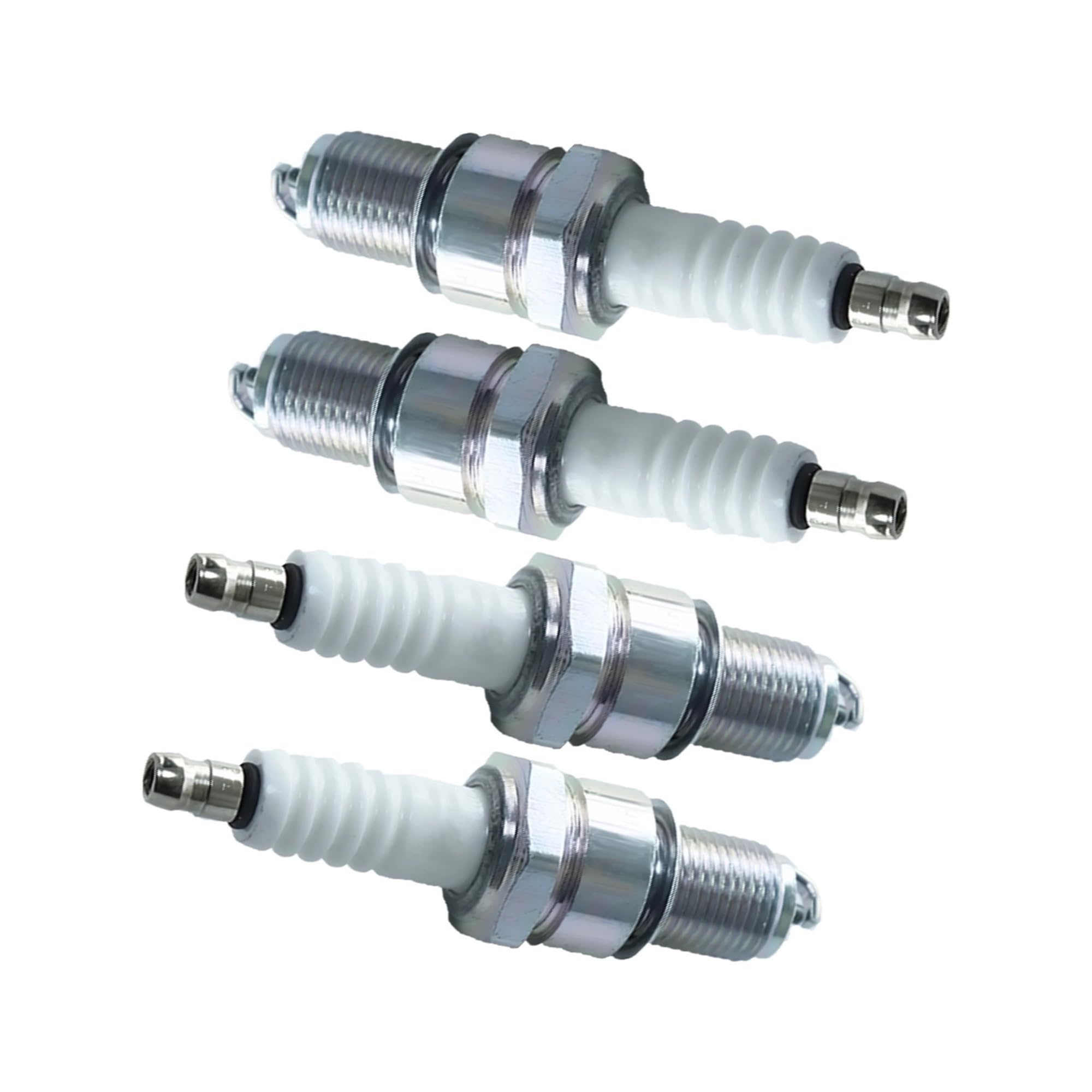 Bougie d'allumage compatible BPR6ES pour moteurs GX160 et GCV160