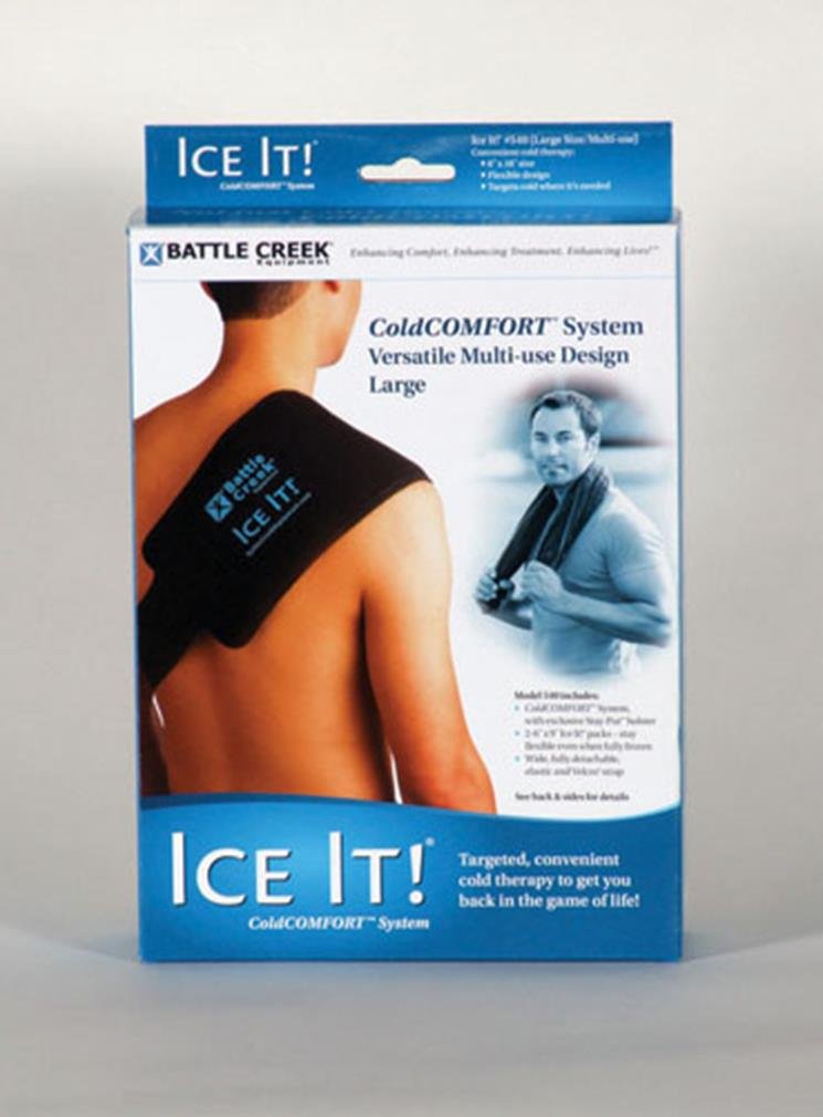 BATTLE CREEK Equipment Ice It! Coldcomfort System, Large, 3 Pound