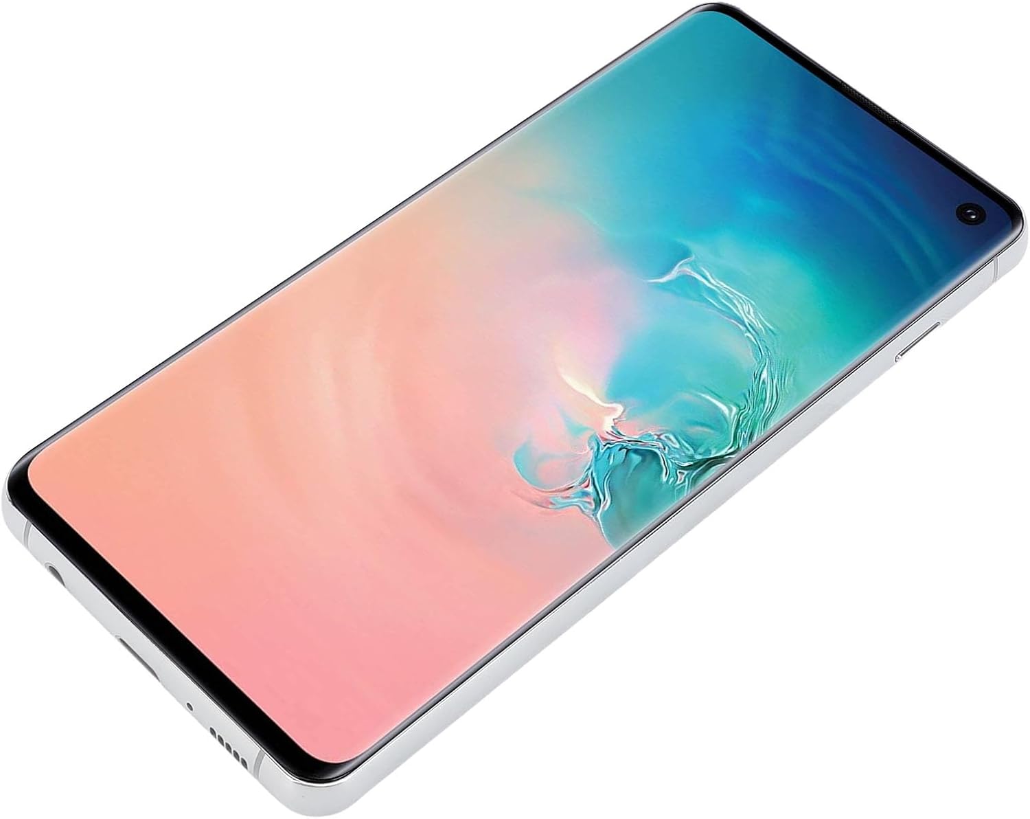 OLED Display Digitizer Touch Screen Assembly Replacement for SM S10 Cell Phone, with Fingerprint Function and Repair Tools, 6.1 Inch (Silver)