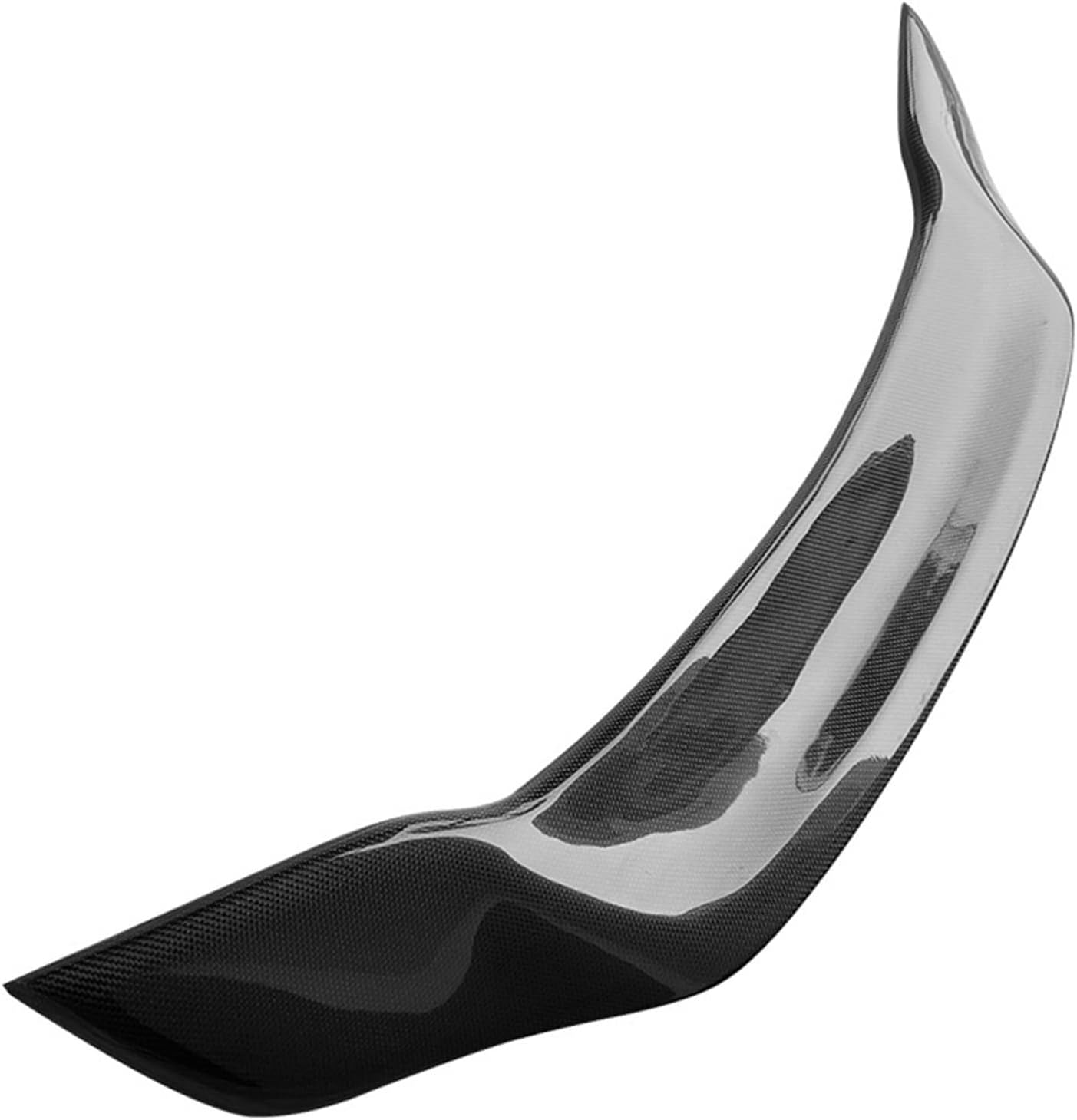 SRECAP Spoiler Carbon Fiber Spoiler Type R Car Rear Trunk Wing Ducktail Spoiler Fit