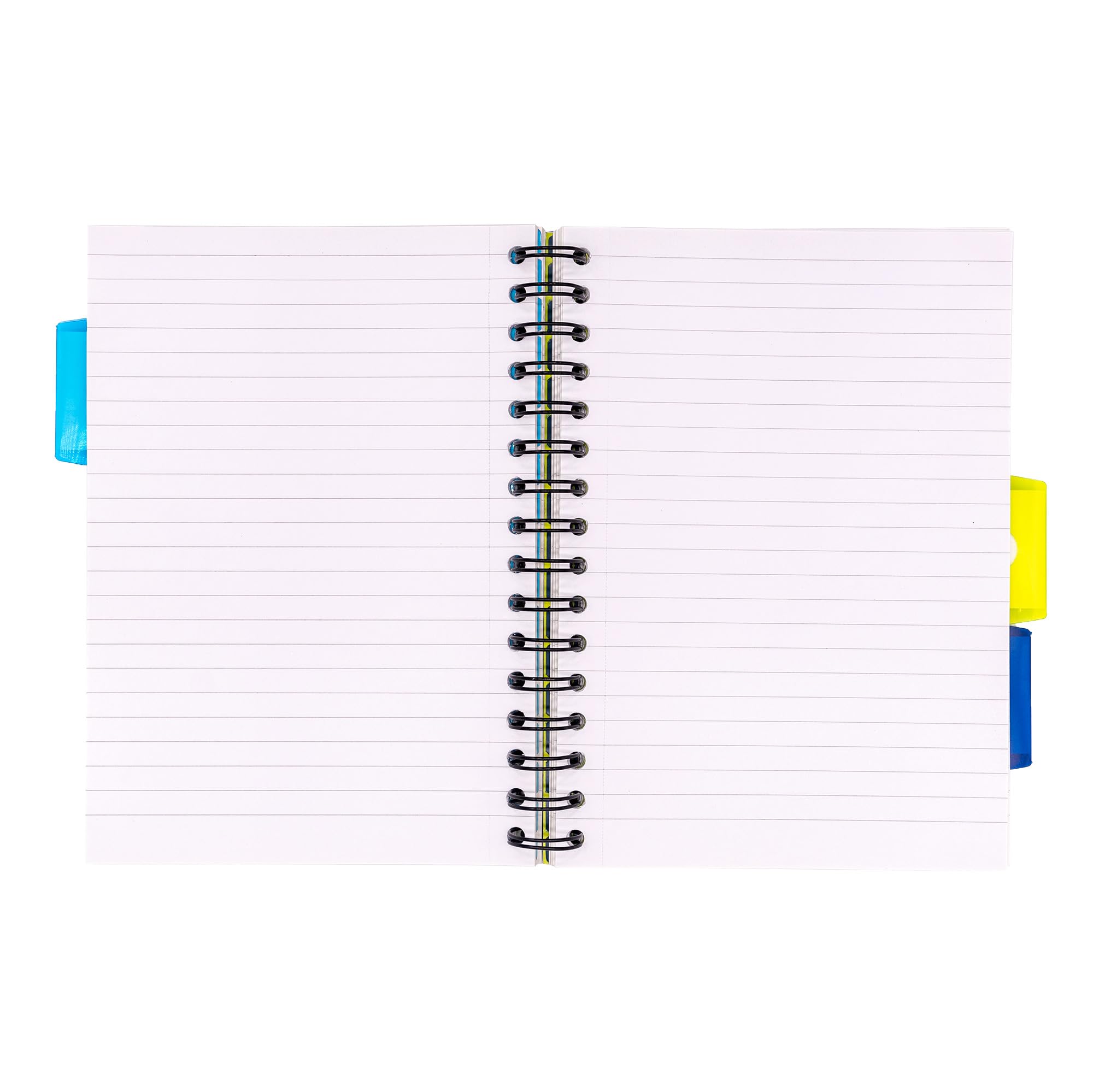 Pukka Pad Proba5 Lot de 3 cahiers à spirale en plastique avec 3 intercalaires 250 pages 80 g/m² Format A5
