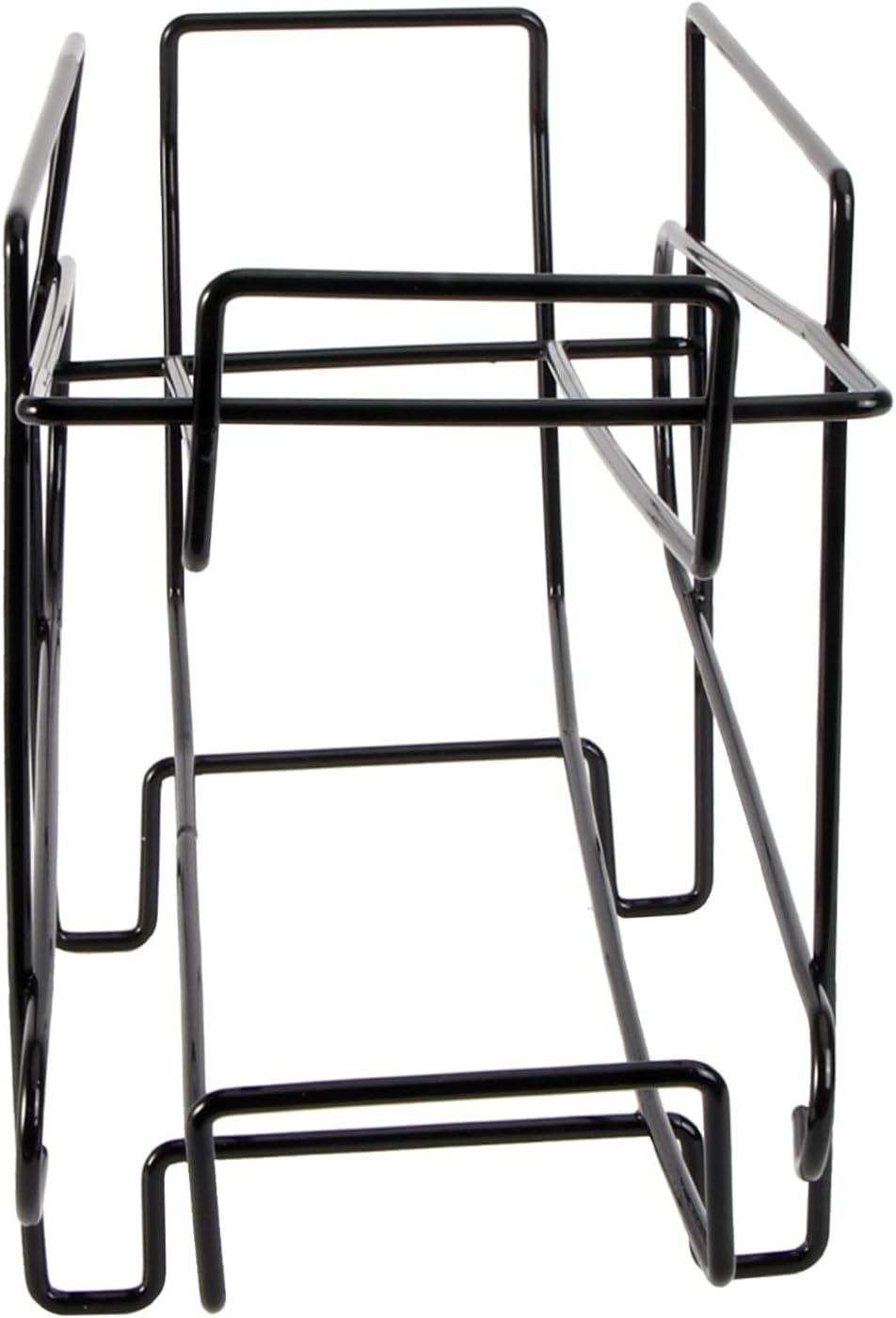 Refrigerator Storage Rack Double-layer Drink Storage Canning Rack for Home