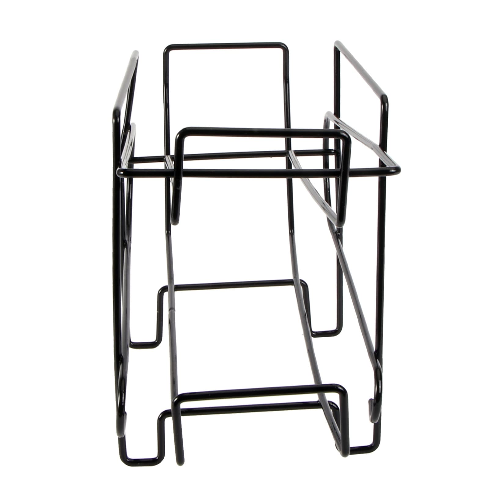 FUNOMOCYA Refrigerator Storage Rack Double-layer Drink Storage Canning Rack for Home