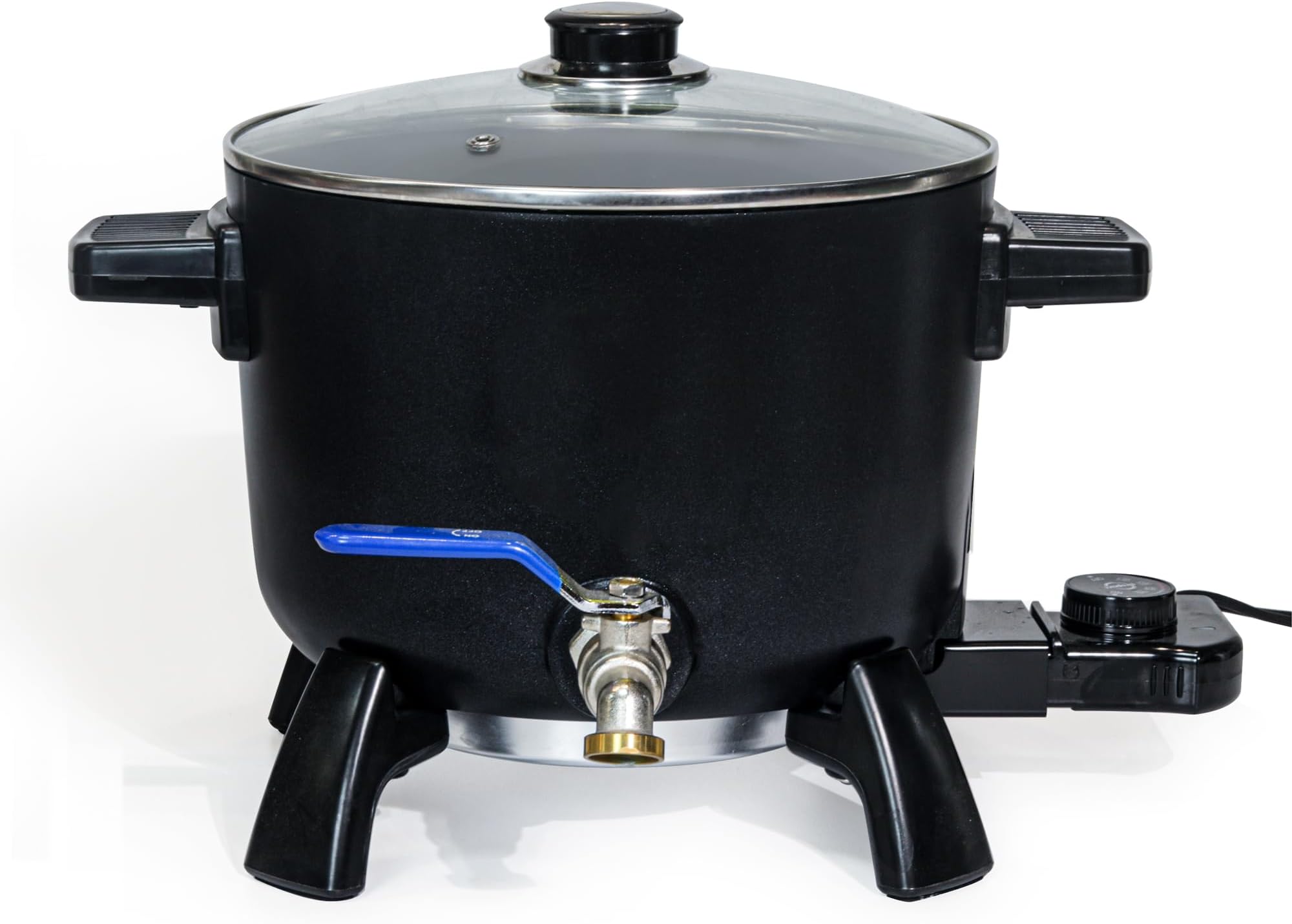 Aroparc Wax Melter for Candle Making, Electric Wax Melting Pot Holds 6Qts (11 Lbs) of Melted Wax, Pouring Pot with Spout Quick-Pour