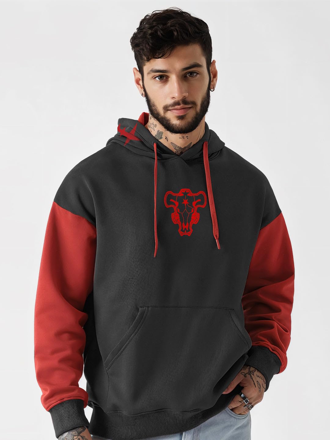 Amazon.in: Crazymonk: Oversized Hoodies