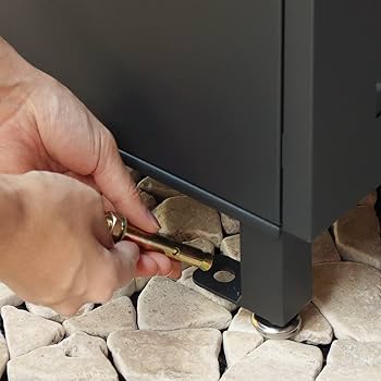 MOJYU 宅配ボックス付ポスト Marisa ディムグレー PBX-019 ポ Amazon.co.jp: MOJYU 宅配ボックス付ポスト Marisa ディムグレー