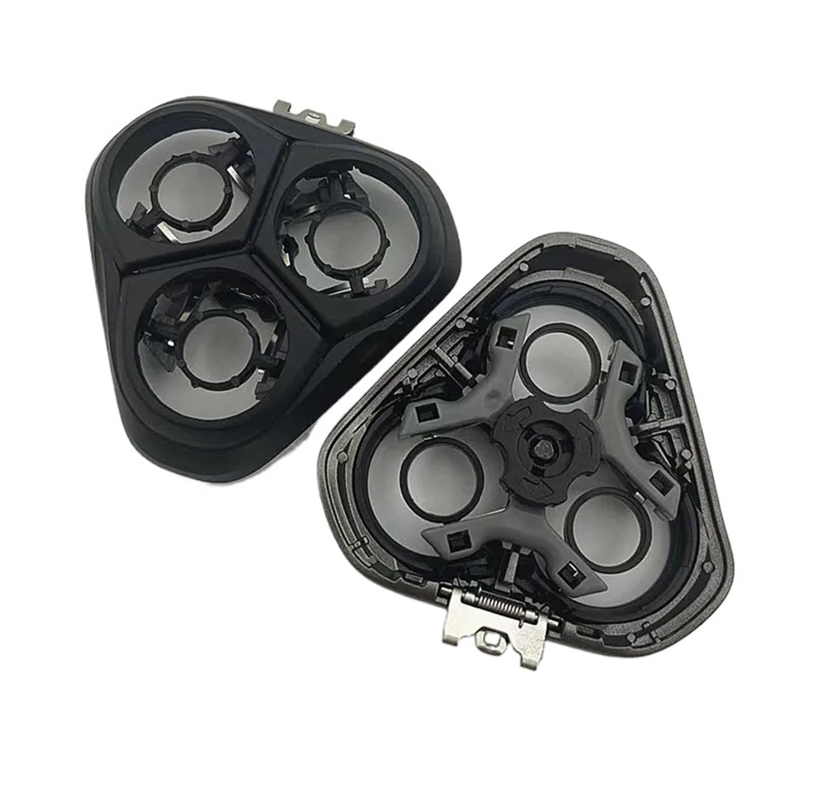 Akcesoria do maszynki do golenia części statywu, kompatybilne z Philips, S3000, S3102, S3103, S3203, S3203, S3202 (zestaw 2 szt.)