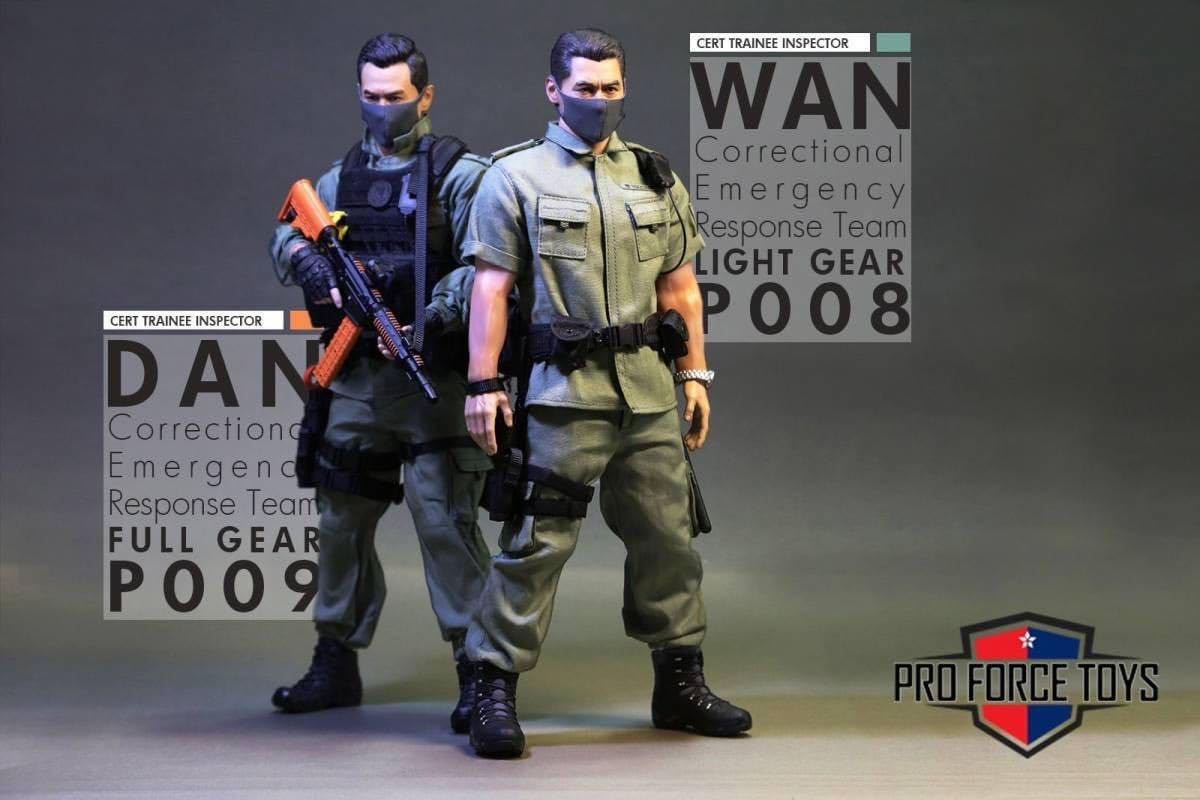 Amazon.co.jp: Proforcetoys 1/6 CERT INSPECTOR WAN Sir P008 Test