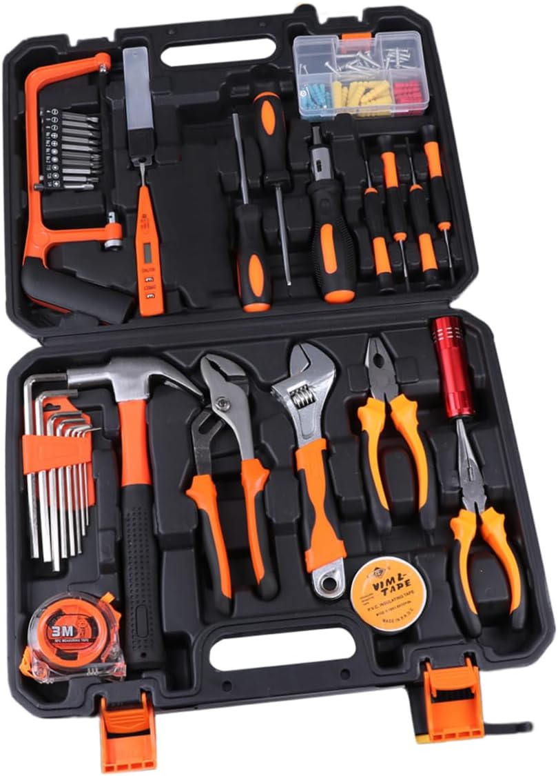 Professional Car Repair Tool Set Auto Tool Kit Mechanics Set Ratchet Wrench Home DIY Kit