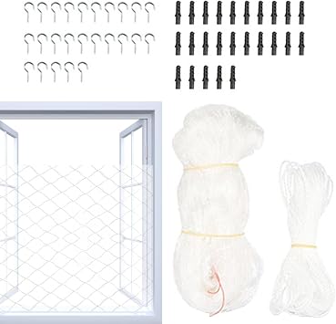 Netting Cat Safety Anti-Fall Cat Protection Mesh Fence For Apartment