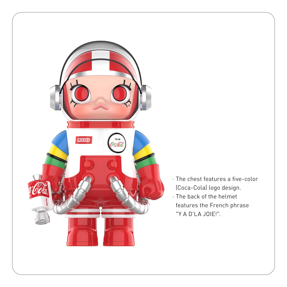 Amazon.co.jp: POP MART MEGA コレクション 400% SPACE MOLLY TEAM 