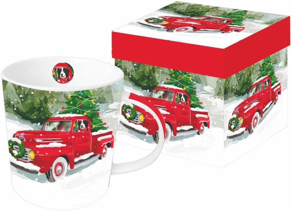 Paper Products Design, Mug in Gift Box Pickup, 1 Count