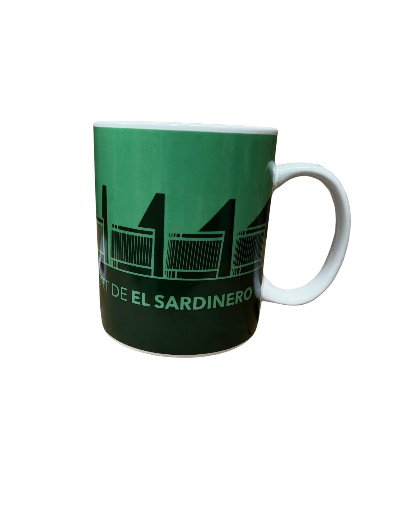 Taza Verde Sardinero
