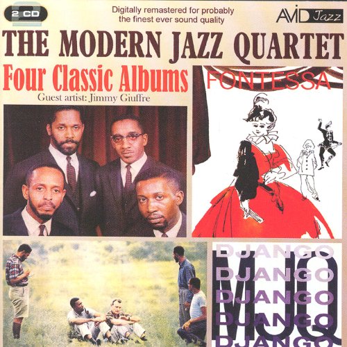 Four Classic Albums (The Modern Jazz Quartet / Django / Fontessa / The