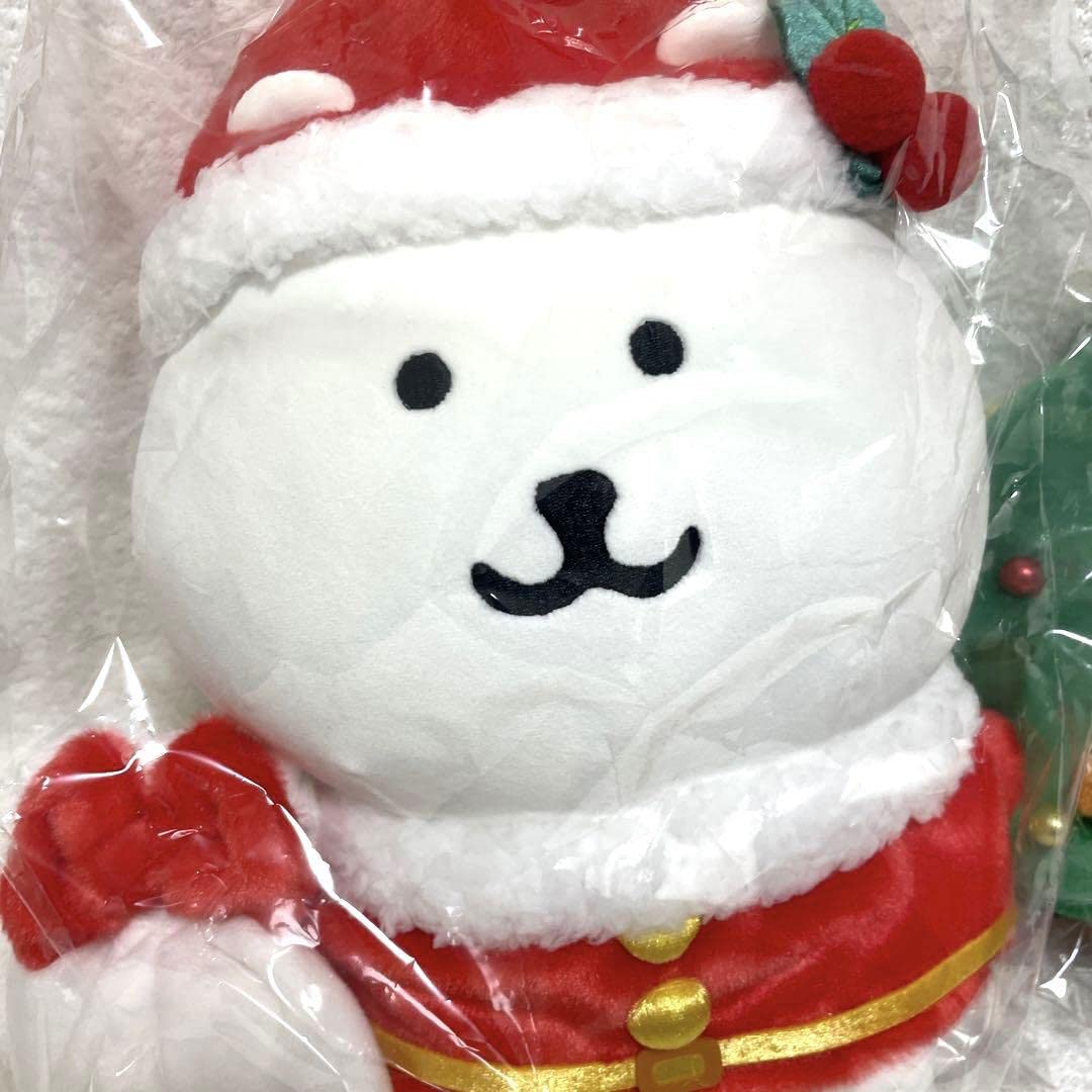 ナガノマーケット サンタなナガノのくま ツリーなもぐらコロッケ