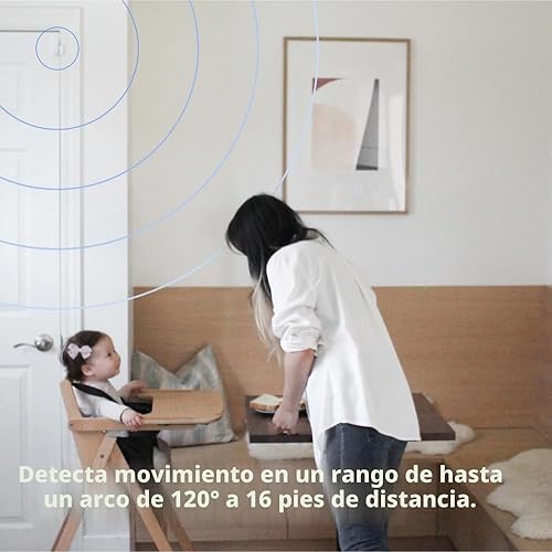 Miniatura 9 de ecobee Paquete de seguridad para el hogar con cámara de timbre inteligente (cable), sensor inteligente para puertas y ventanas y cámara inteligente