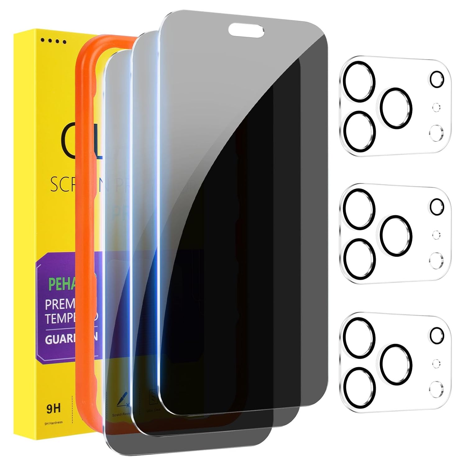 PEHAEL iPhone 18 Pro Max 防窥膜+镜头膜 44%OFF