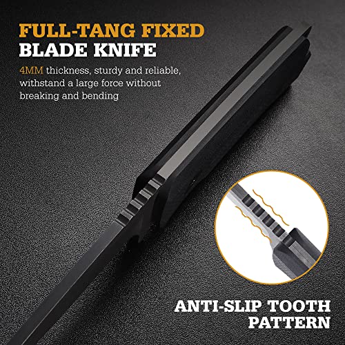 Flissa Fixed Blade Hunting Knife thumb #3