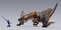 Vista 8 de TAMASHII NATIONS - Monster Hunter Rise - Tigrex, Figura de acción Bandai Spirits S.H.MonsterArts