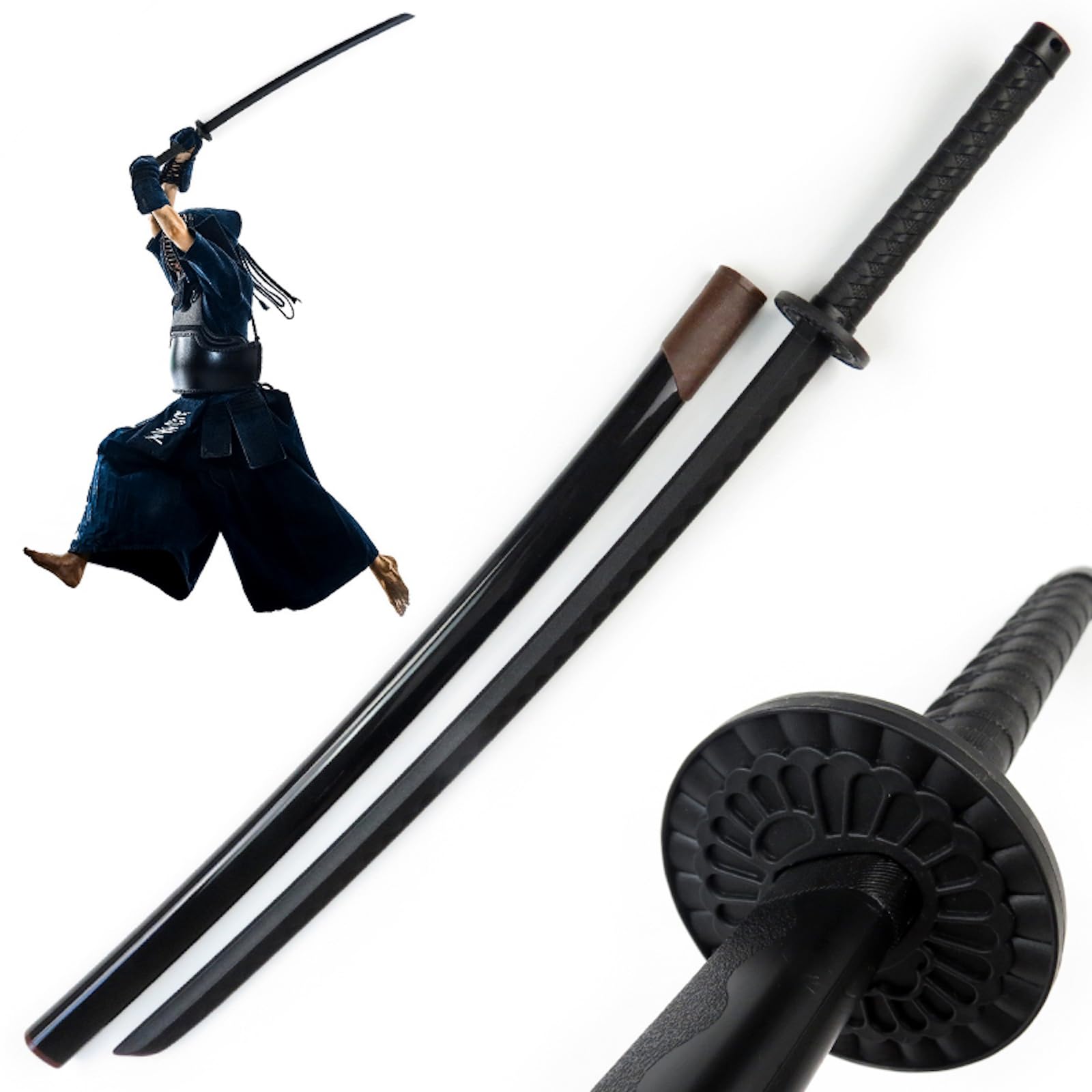 Amazon.co.jp: 高強度戦闘日本刀、武道居合道トレーニングサムライ