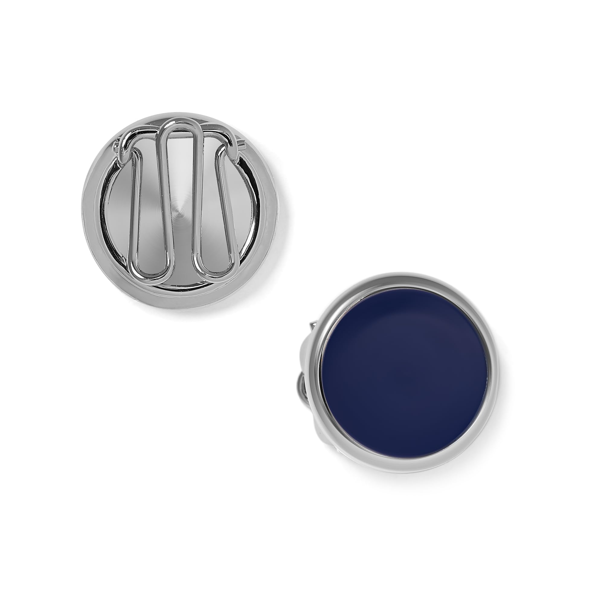 BRERA 67 Cubrebotones para camisa de hombre, cubrebotones joya fabricada en Italia, cubrebotones de muñeca plateados, accesorios elegantes para puños, idea de regalo para hombre