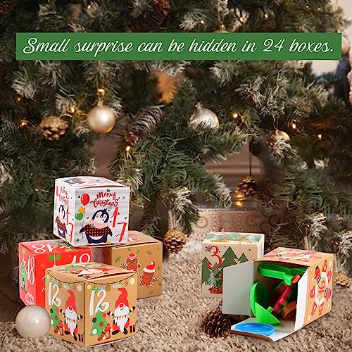 Calendrier de l'Avent DIY - Créez la Magie de Noël avec 24 Boîtes Cadeaux – Image 7