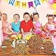 POPOYU Tiger-Druck Partybecher,16 Stück Dschungel Pappbecher,Tiger Becher Pappe für Babyparty Kindergeburtstag,Becher Safari,PappbecherTiger für Dschungel Safari Geburtstag Party Dekorationen
