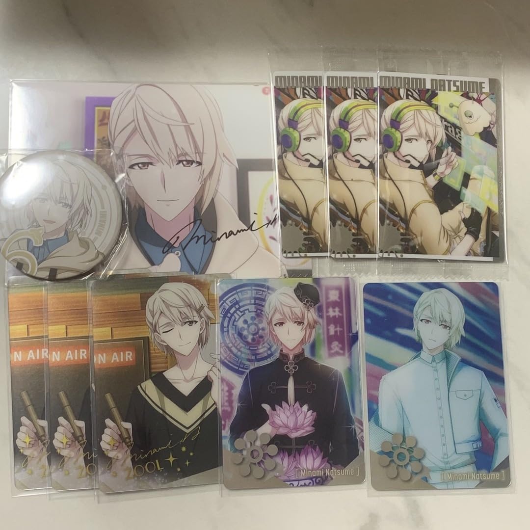 Amazon.co.jp: アイナナ ぱしゃこれ ウエハース 棗巳波 10点セット