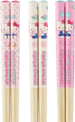 Vista 5 de Skater Palillos para mascotas Hello Kitty Gato
