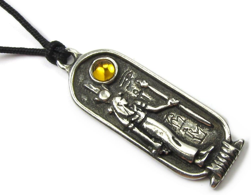 Starlinks Egyptian Zodiac, Isis Pewter Pendant