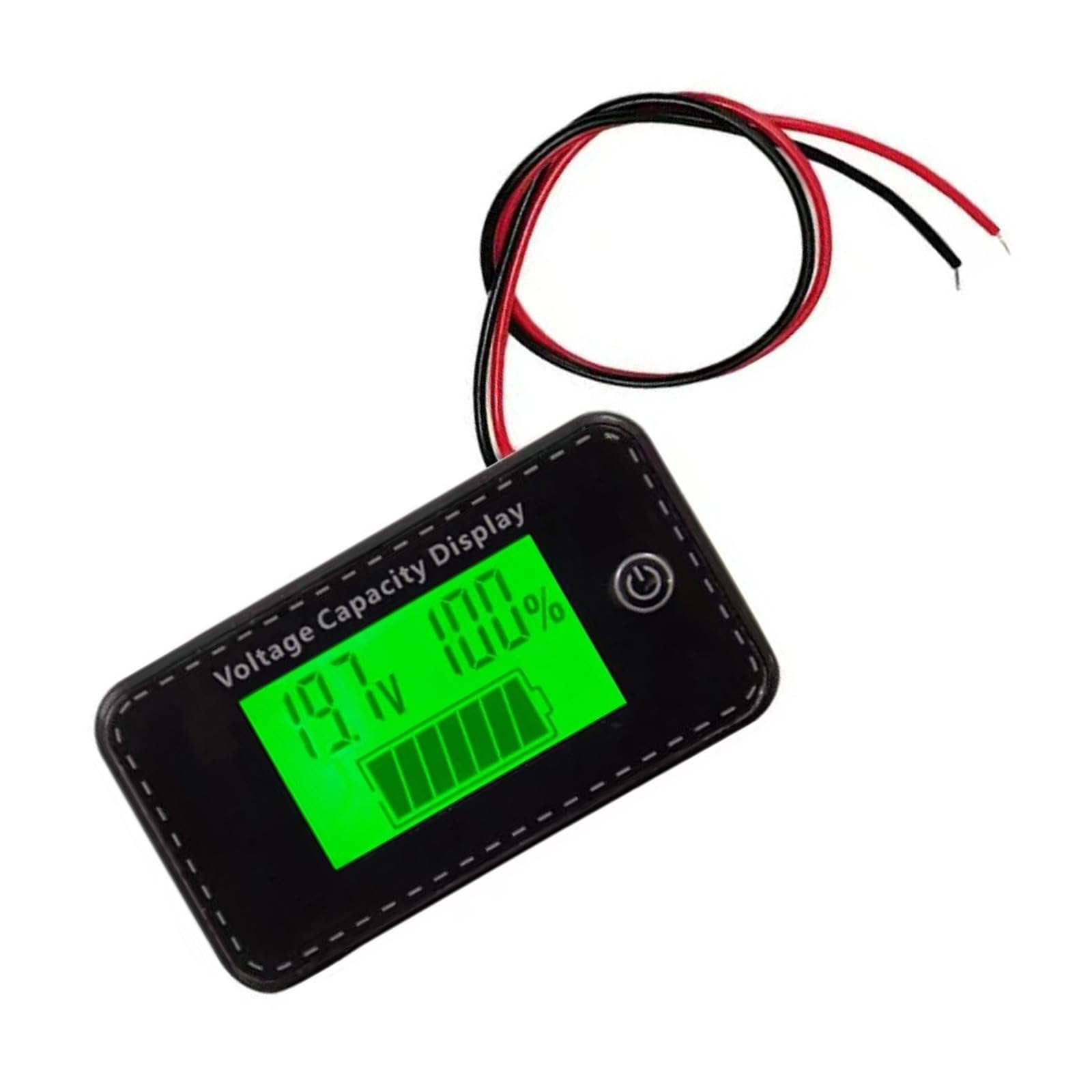 Kaeltsyn Green Dc5-100V Battery Meter Capacity Voltages Indicators Batteries Gauges Lithiums Leads-Acid Battery Indicators Power Meter Display