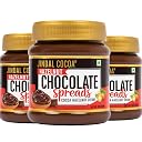 JINDAL COCOA Hazelnut Chocolate Spread 160 gm (Pack of 3) No Palm Oil | 15% Roasted Hazelnuts | No Trans-Fat & No Artificial Preservatives | Creamy & Delicious gallery image