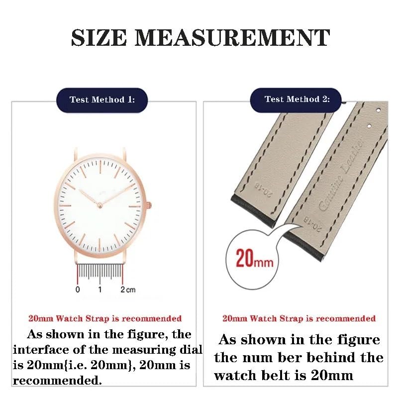 Cinturino In Pelle Per Orologio Cartier Tank Solo Fashion Bracelet