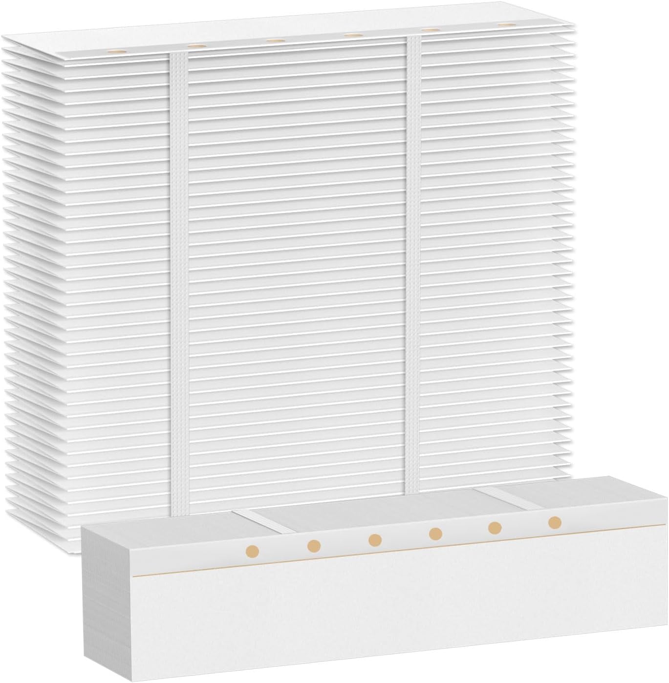 12758 Filter Replacement Compatible with GeneralAire DPFG12758, AC-1, AC-22, AC-3, Carrier 88NA2506MB01 and Carrier 31MF020/31MF120 or Bryant 902BX Air Cleaner Media, 20x25x5 MERV 11 Filter, 2 Pack