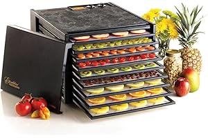 Excalibur 9-Tray Electric Food Dehydrator with Digital Timer and Temperature Control