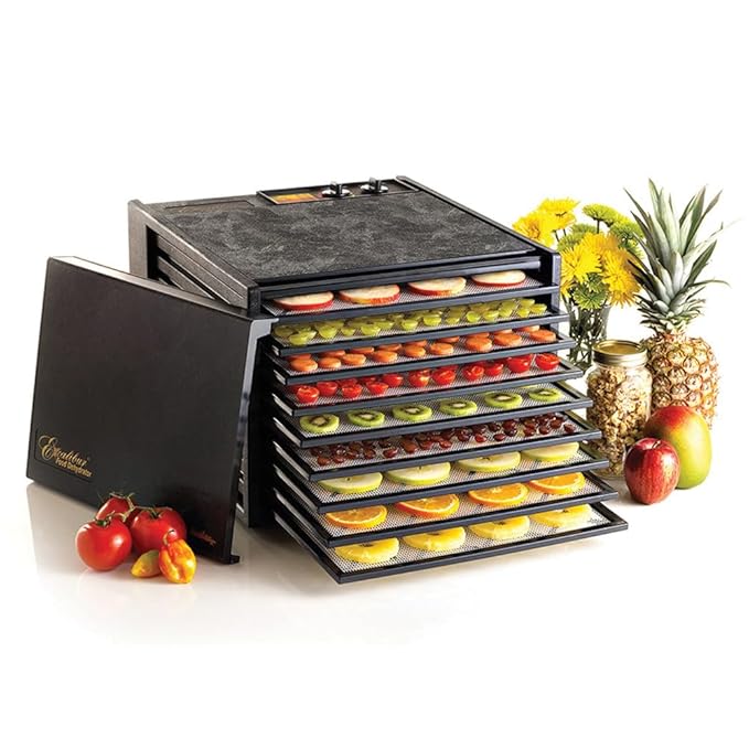 Excalibur 3926TB 9-Tray Electric Food Dehydrator