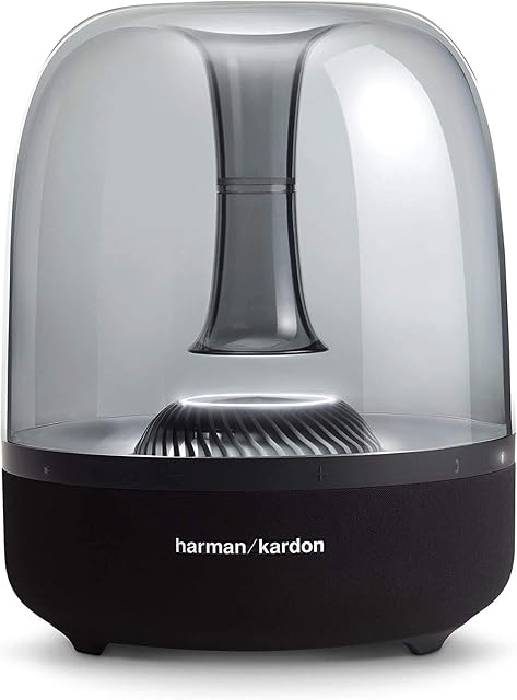 harman/kardon Aura Studio 3 elegancki bezprzewodowy głośnik BT z wysokiej jakości wzornictwem i oświetleniem otoczenia, czarny