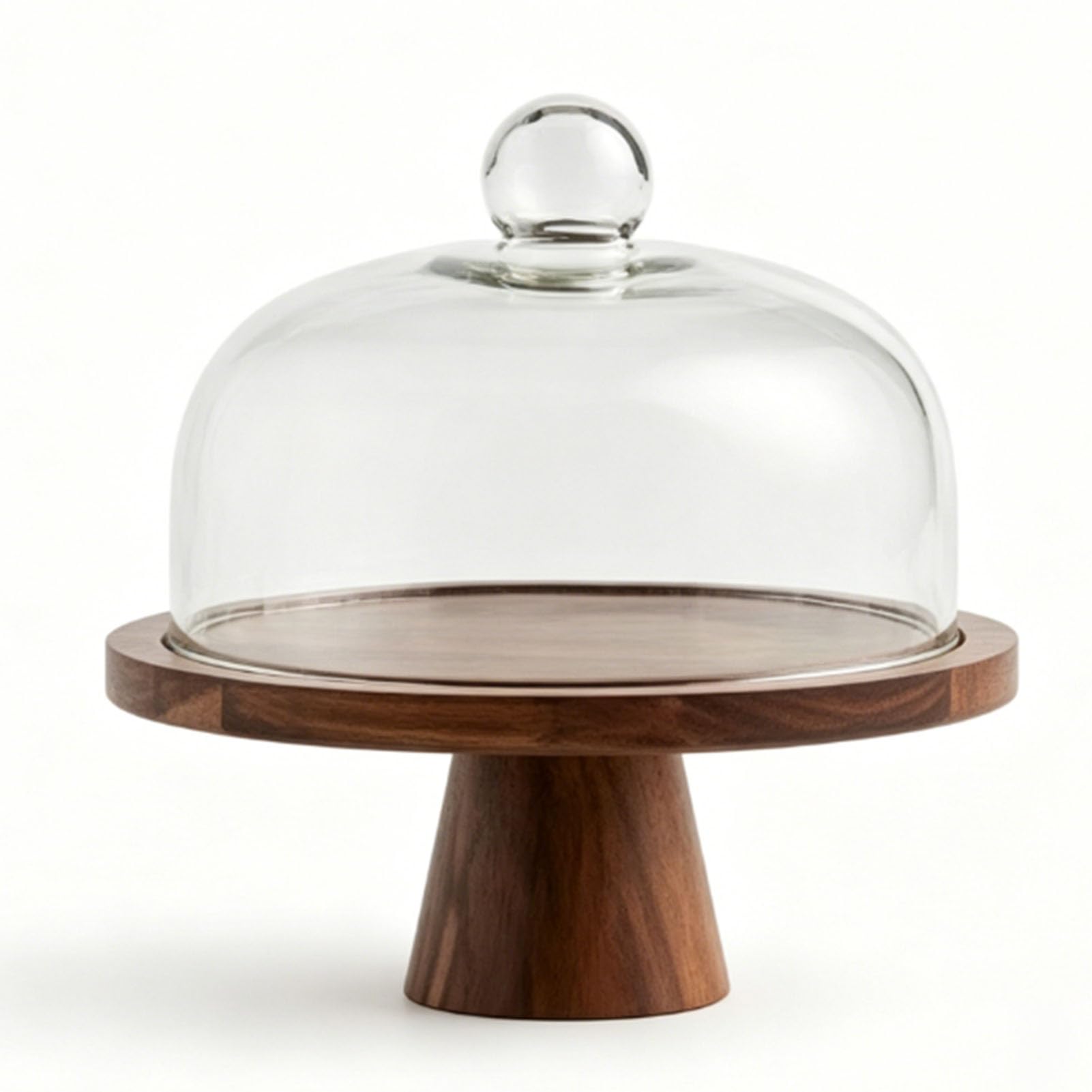 Naroote Soporte de Madera para Pastel para Fiestas de Cocina, 8.9