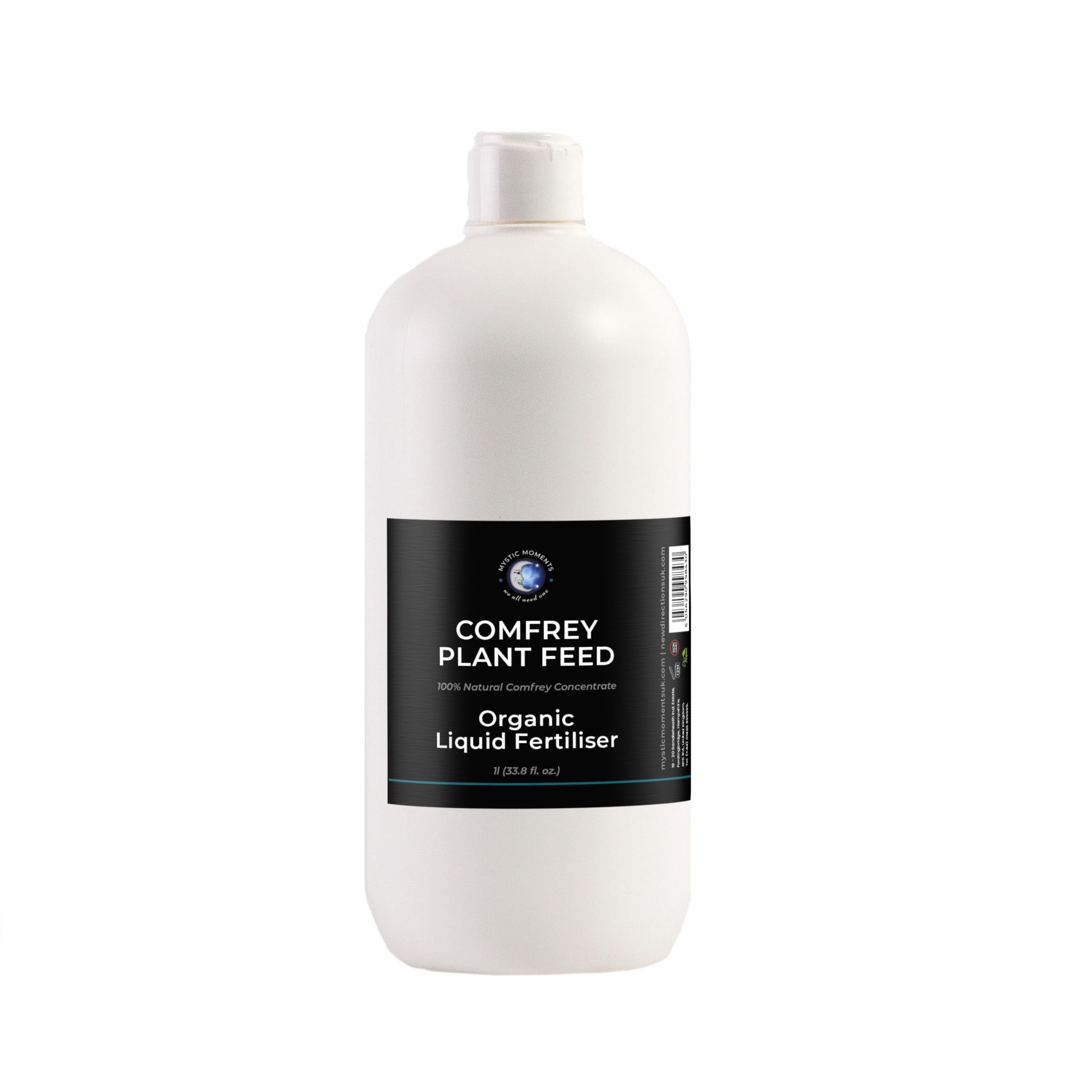 Mystic Moments Comfrey Plant Feed Organic Liquid Fertiliser - 1 Litre Bottle