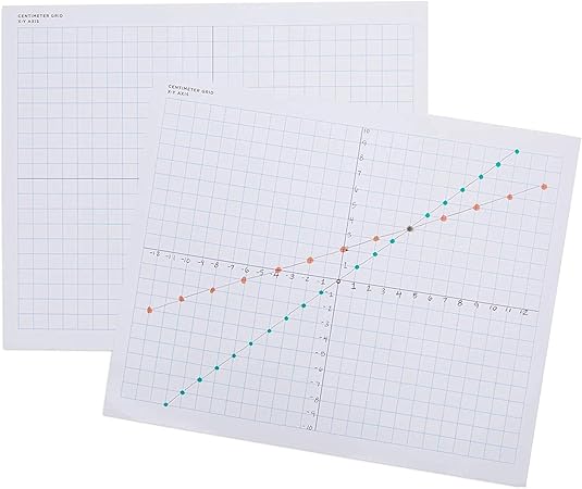 Amazon.com : Single Sided X-Y Axis Mat, Teaching Supplies (9 ...
