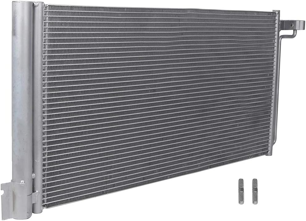 OCPTY A/C Condenser fits for 2015-2018 for Ford Focus, Air Conditioning Condenser