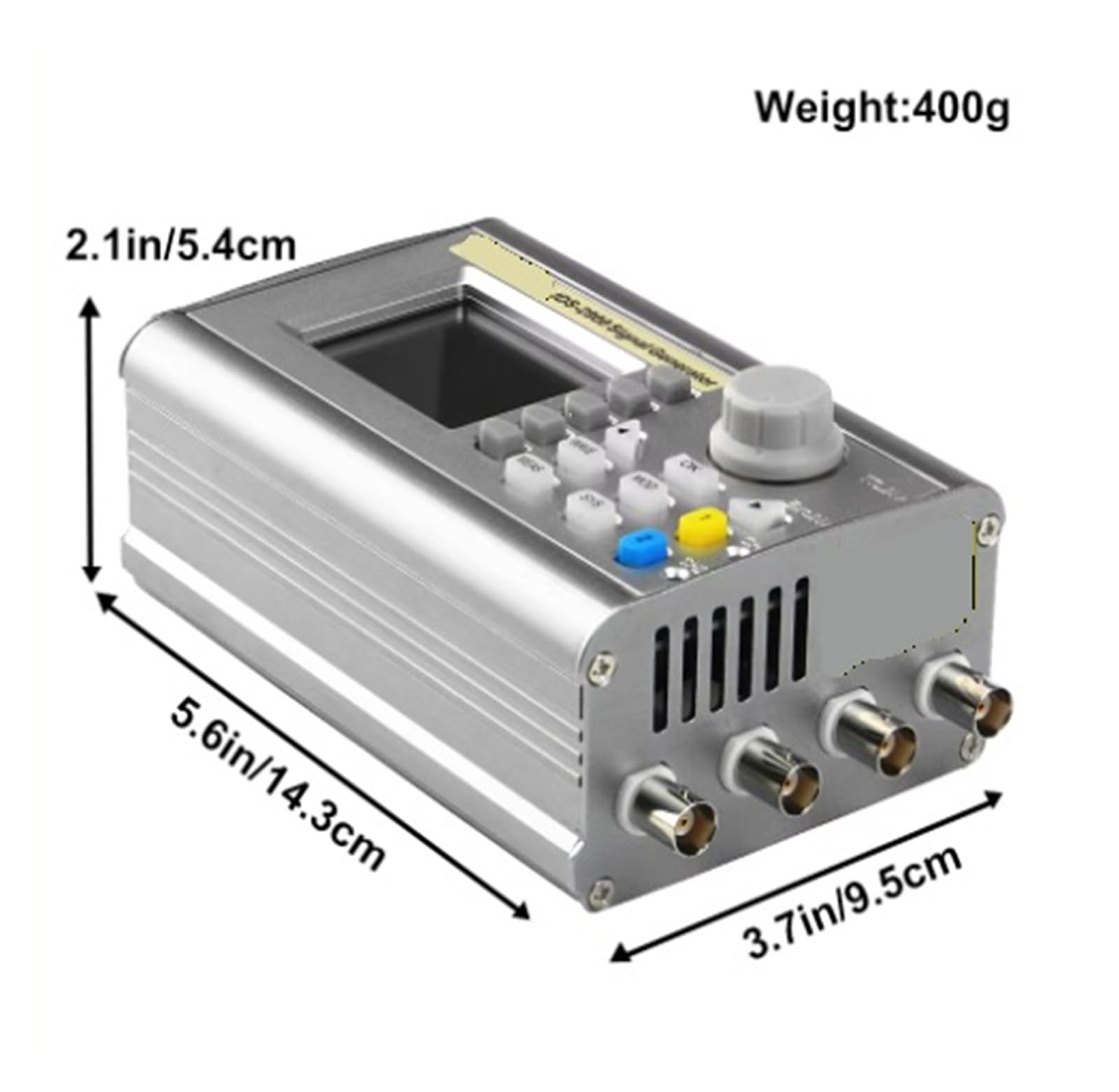 JDS-2900 Generatore di segnale a forma d'onda arbitraria con funzione doppio canale 60 MHz 266 MSa/s 14 bit