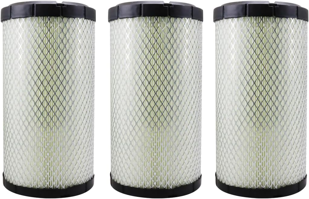 715900394 Air Filter Replace for AF25890 P782299 Compatible with Maverick Trail 800 800R 1000R Can Am Defender HD5 HD8 HD7 HD9 HD10 (Pack of 3)